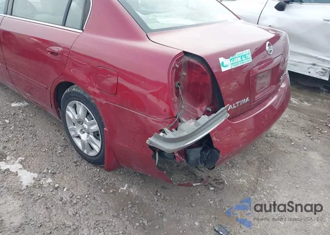 2006 Nissan Altima 2.5 S from USA, damaged, VIN 1N4AL11D16N445996